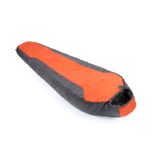 Orange Dependable Performance Camping Products Down Sleeping Bag